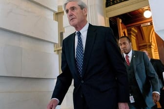 US-Sonderermittler Robert Mueller in Washington: Muellers Team soll bereits seit vergangenem Jahr mit Trump-Anwälten über eine persönliche Befragung des Präsidenten verhandeln.