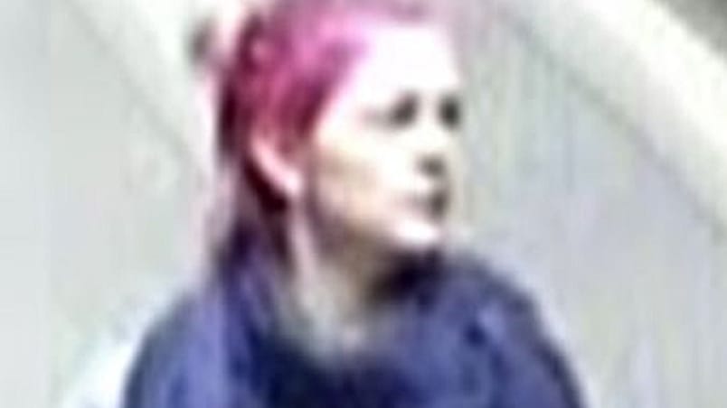 Das BKA sucht nach dieser Frau: Sie soll 1,69 bis 1,76 Meter groß sein – und trug damals rosafarbene Haare. Das BKA sucht nach dieser Frau: Sie soll 1,69 bis 1,76 Meter groß sein – und trug damals rosafarbene Haare.