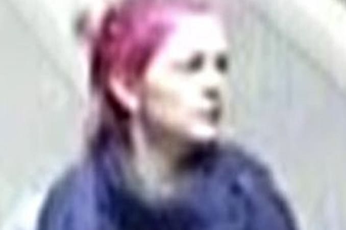 Das BKA sucht nach dieser Frau: Sie soll 1,69 bis 1,76 Meter groß sein – und trug damals rosafarbene Haare.