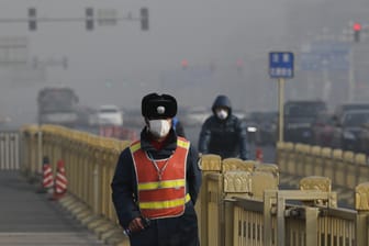 Smog in Peking: Laut WHO atmen neun von zehn Menschen verpestete Luft ein.