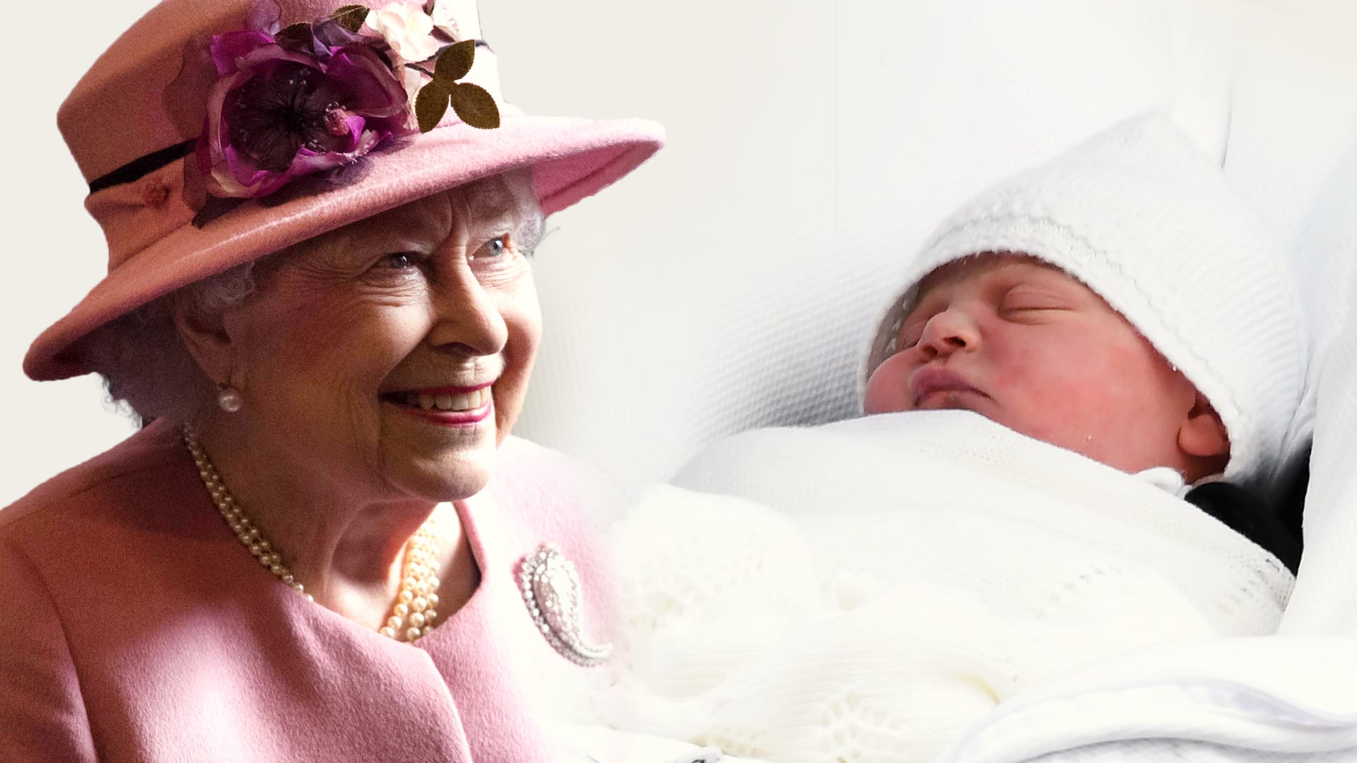 Queen Elizabeth und Prinz Louis Arthur Charles: Zum Baby-Besuch reiste die Queen im Helikopter. Queen Elizabeth und Prinz Louis Arthur Charles: Zum Baby-Besuch reiste die Queen im Helikopter.