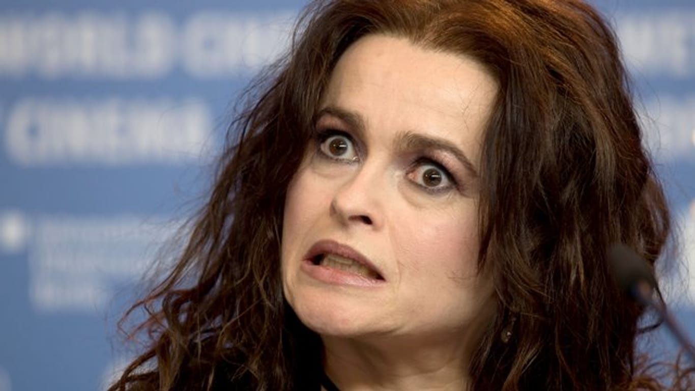 Helena Bonham Carter sammelt künstliche Gebisse.