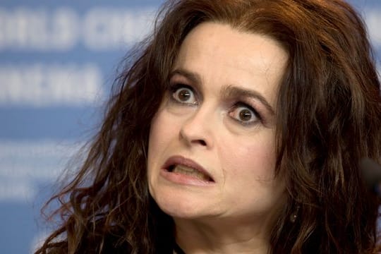 Helena Bonham Carter sammelt künstliche Gebisse.