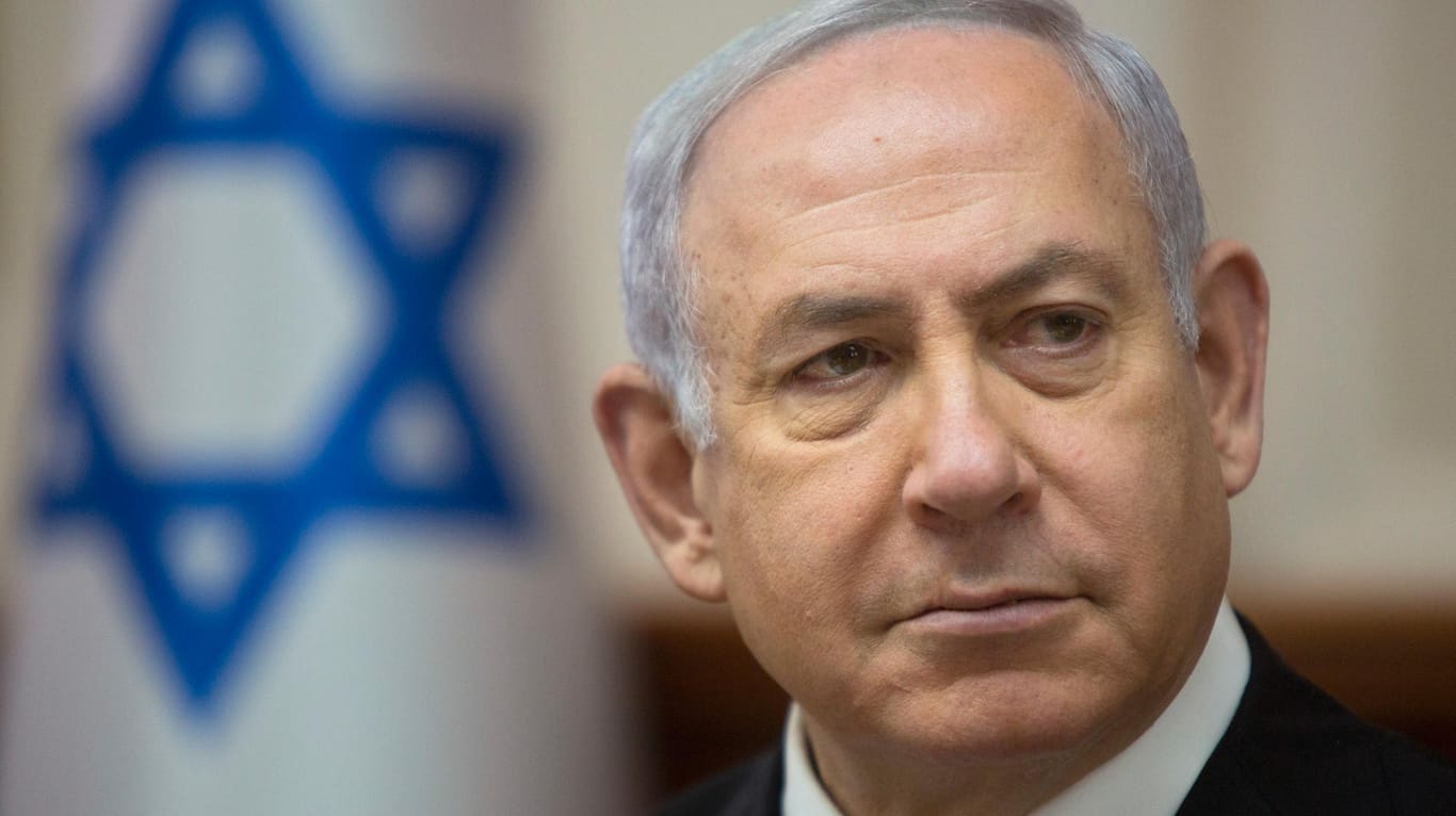 Israels Ministerpräsident Benjamin Netanjahu: Er verurteilte die Äußerungen von Palästinenserpräsident Abbas als die "verabscheuenswürdigsten antisemitischen Slogans".
