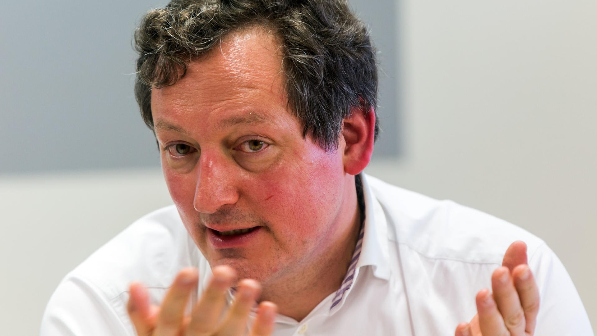 Eckart von Hirschhausen: Der Mediziner und TV-Moderator fordert gemeinsam mit Krankenkassen und anderen Medizinern die Einführung einer Zuckersteuer.