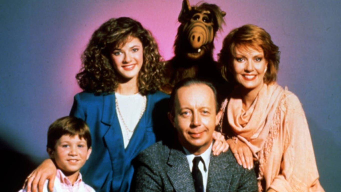 Benji Gregory, Andrea Elson, Max Wright und Anne Schedeen: Sie spielten die Familie Tanner, die den Außerirdischen Alf aufgenommen hat.