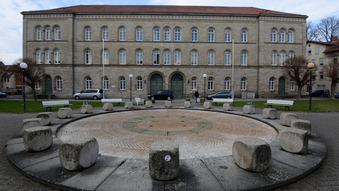 Das Hauptgebäude der Staatsanwaltschaft Göttingen (Niedersachsen): In Göttingen ist ein Baby durch Gewaltanwendung gestorben, die Staatsanwaltschaft ermittelt gegen die Eltern.