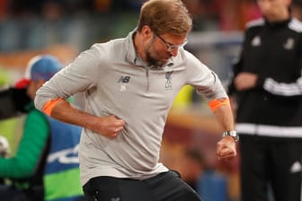 Mit Liverpool auf Wolke sieben: Jürgen Klopp steht zum zweiten Mal als Trainer in einem Champions-League-Finale.