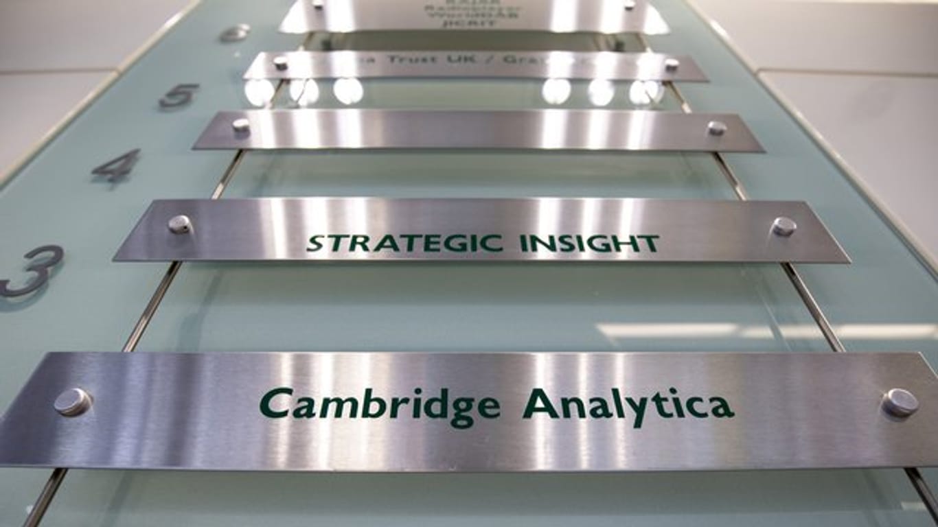 Die Firma Cambridge Analytica stand im Mittelpunkt des aktuellen Datenskandals um Facebook.
