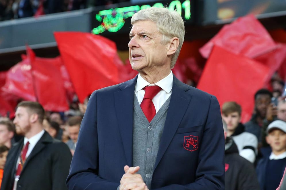 Arsène Wenger: Der Franzose ist seit 1996 für den FC Arsenal verantwortlich und beendet nach der Saison seine Trainertätigkeit bei den Londonern.