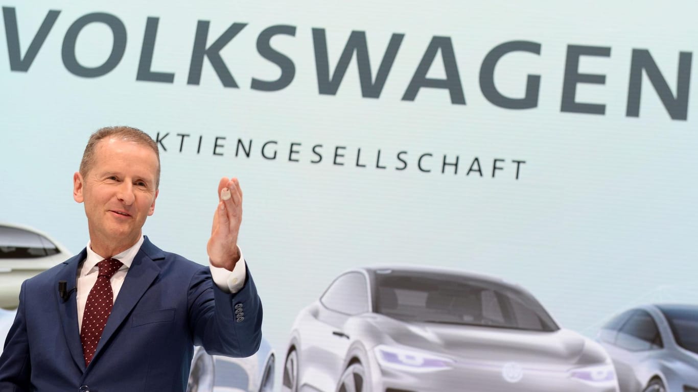 Der neue VW-Wegweiser Herbert Diess
