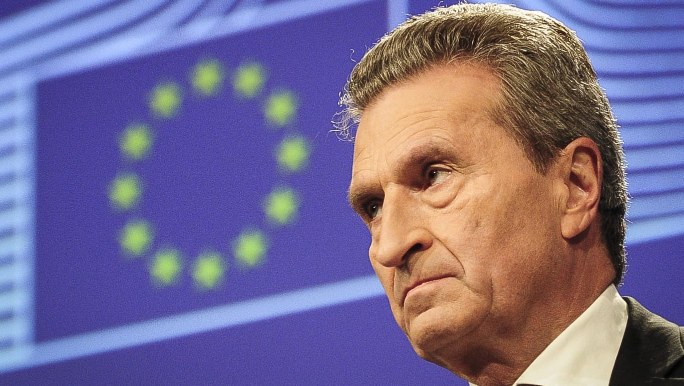 EU-Haushaltskommissar Günther Oettinger (CDU): Seinem Haushaltsplan könnten zähe Verhandlungen folgen.