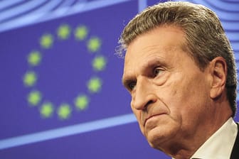 EU-Haushaltskommissar Günther Oettinger (CDU): Seinem Haushaltsplan könnten zähe Verhandlungen folgen.