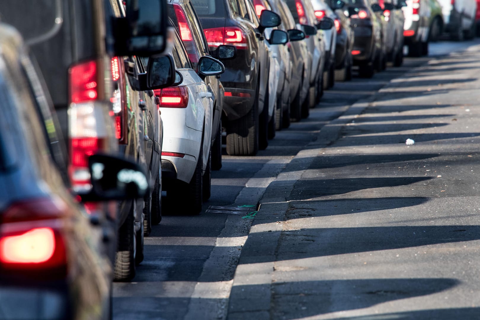 Stau: Diesel-Fahrverbote betreffen nicht nur Deutschland.