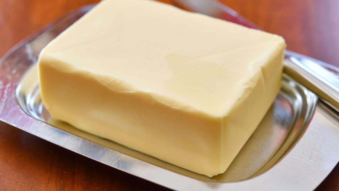 Ein Stück Butter: Aldi Süd plant, den Preis für das 250-Gramm-Stück um 20 Cent zu erhöhen.