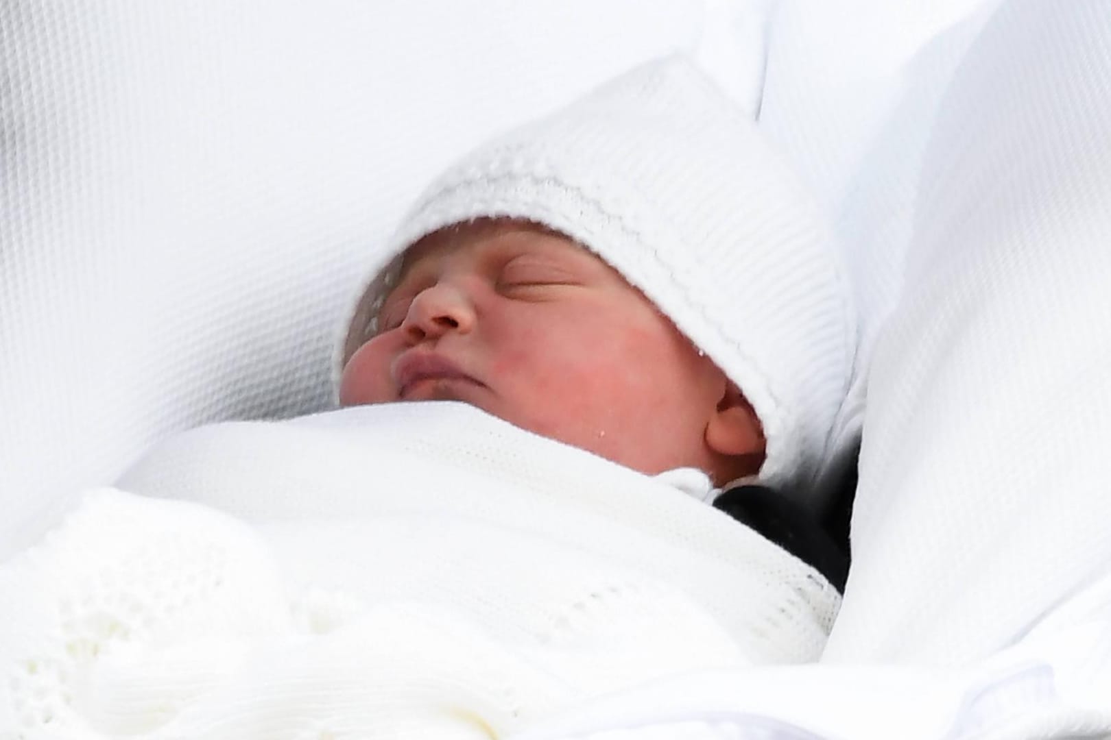Der kleine Prinz Louis: Jetzt haben ihn alle wichtigen Mitglieder des Königshauses kennengelernt.