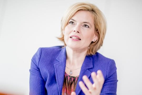 Julia Klöckner (CDU), Bundesministerin für Ernährung und Landwirtschaft.