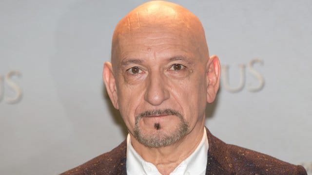 Am Schnurrbart wird Ben Kingsley noch feilen müssen.