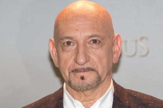 Am Schnurrbart wird Ben Kingsley noch feilen müssen.