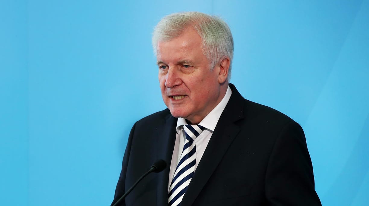 Horst Seehofer: Der Innenminister stellte in Berlin seine Politik vor.