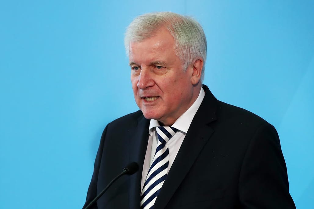 Horst Seehofer: Der Innenminister stellte in Berlin seine Politik vor.