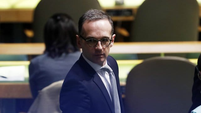 Außenminister Heiko Maas (SPD).