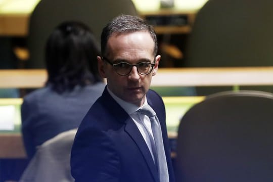Außenminister Heiko Maas (SPD).