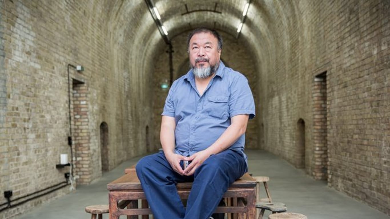 Ai Weiwei fehlt in Berlin die Sonne.
