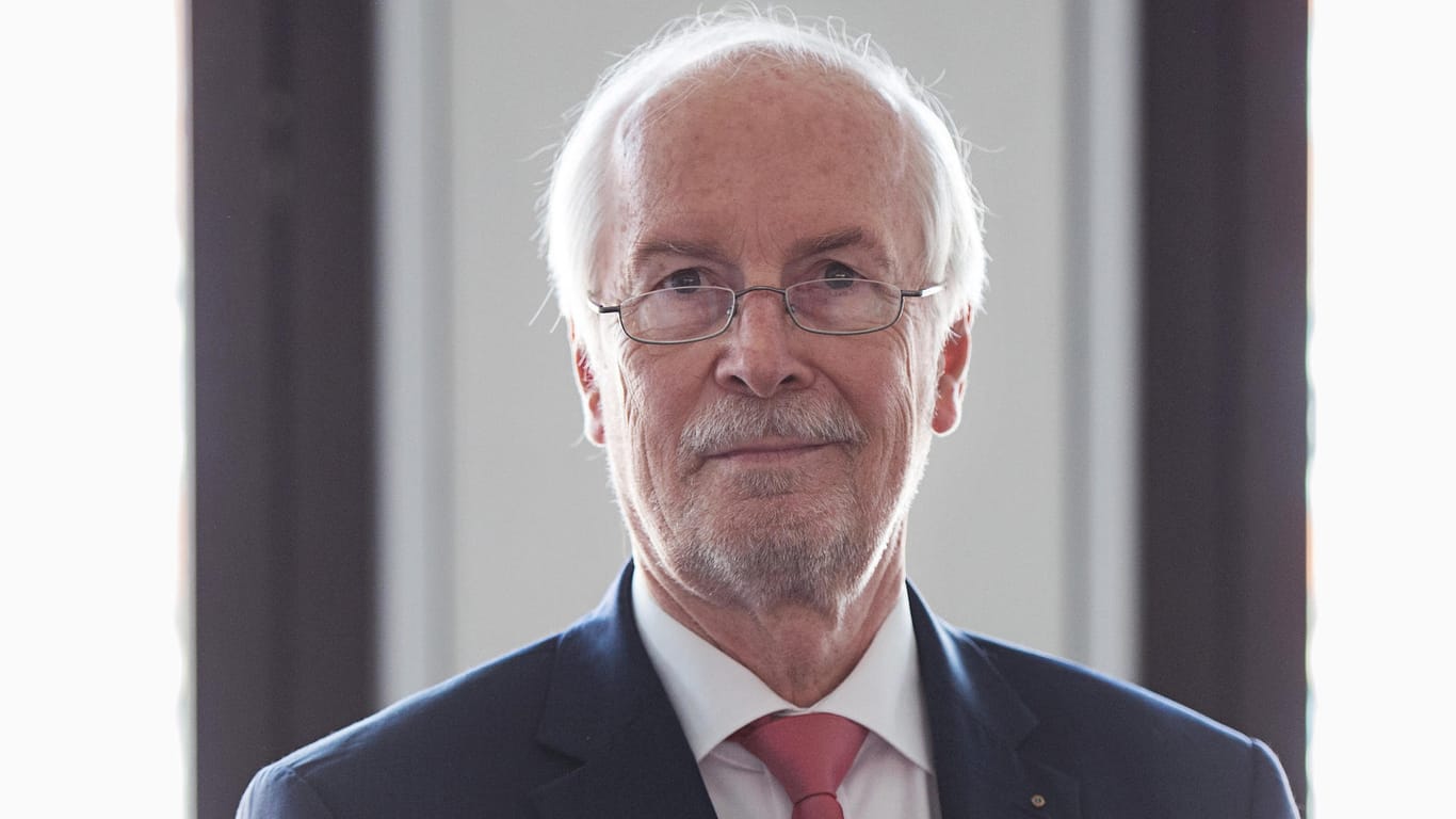Harald Range war von 2011 bis 2015 Generalbundesanwalt: Am Mittwoch verstarb er.