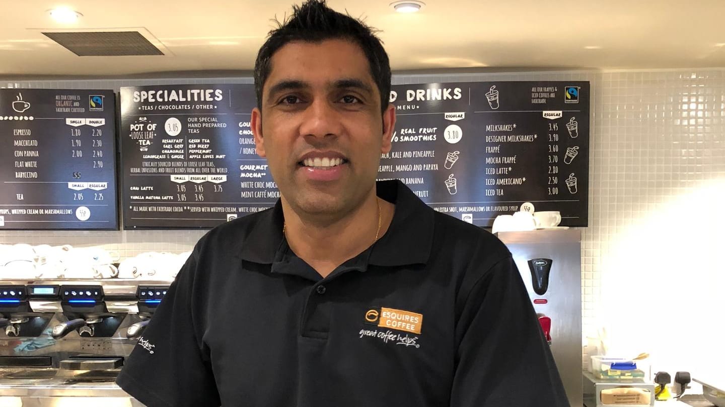 Kuldeep Singh: Die Kutschfahrt von Meghan und Harry wird direkt an seinem Café vorbeigehen.