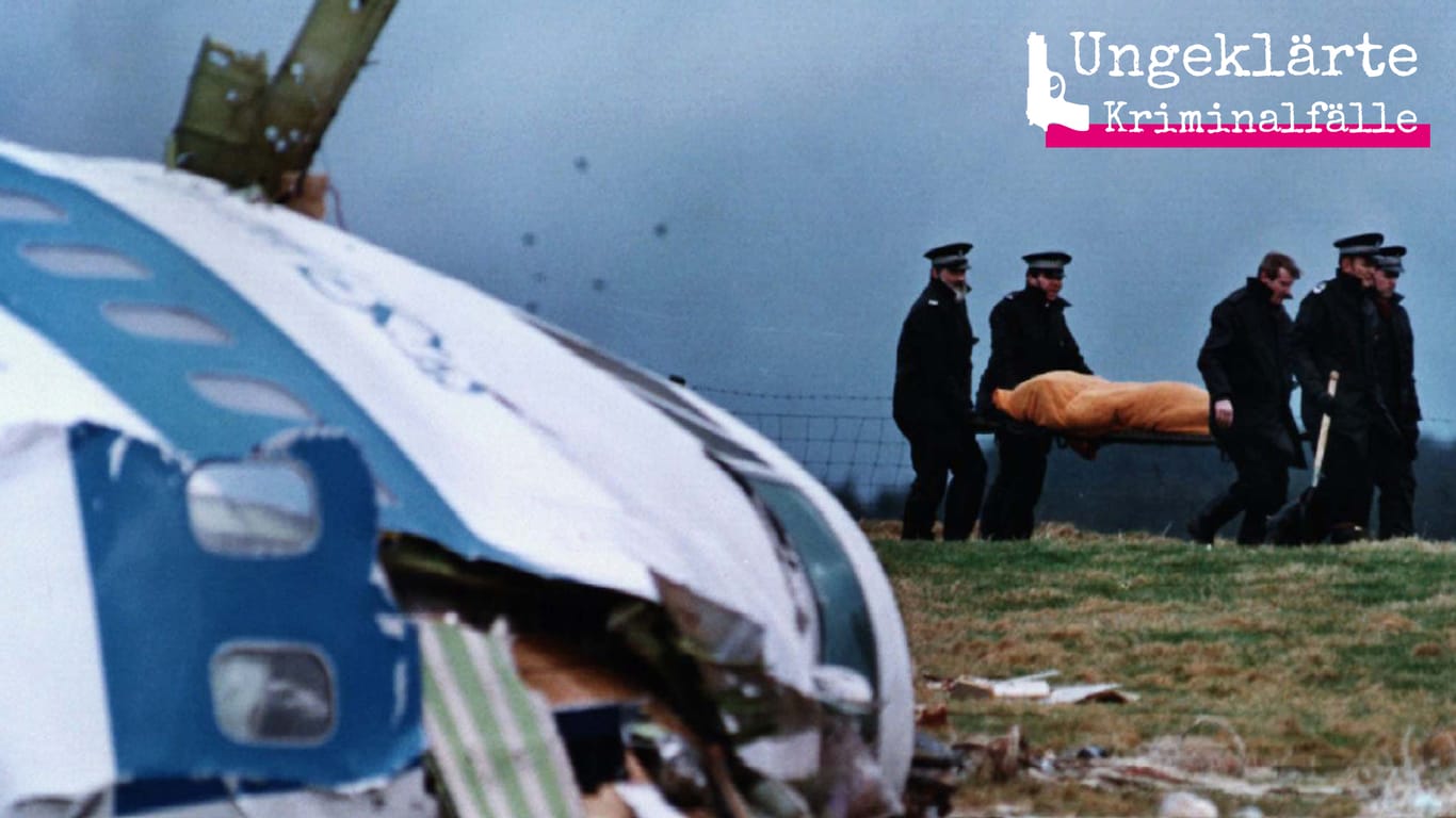 Opfer des Attentats am 22. Dezember 1988: Der Flugzeugabsturz der Pan-Am-103 über Lockerbie kostete 270 Menschen das Leben.