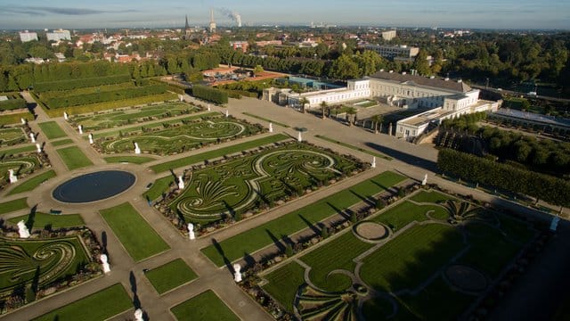 Der Große Garten der Herrenhäuser Gärten Der Große Garten der Herrenhäuser Gärten