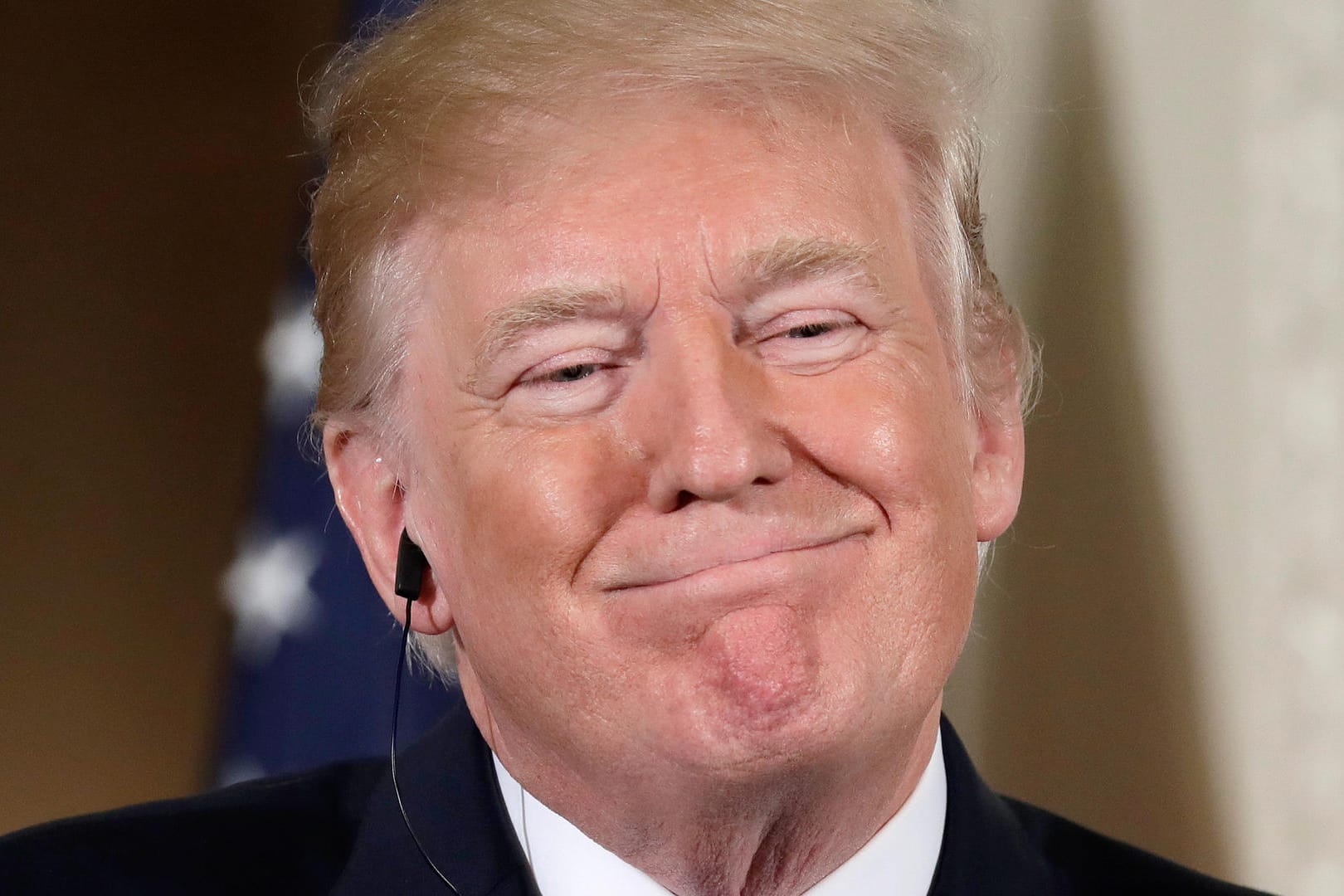 US-Präsident Donald Trump macht sich Hoffnungen, dass drei in Nordkorea inhaftierte US-Bürger bald freikommen könnten.