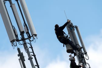 Mobilfunkmast: Die Telekom startet ein 5G-Testnetz in Berlin