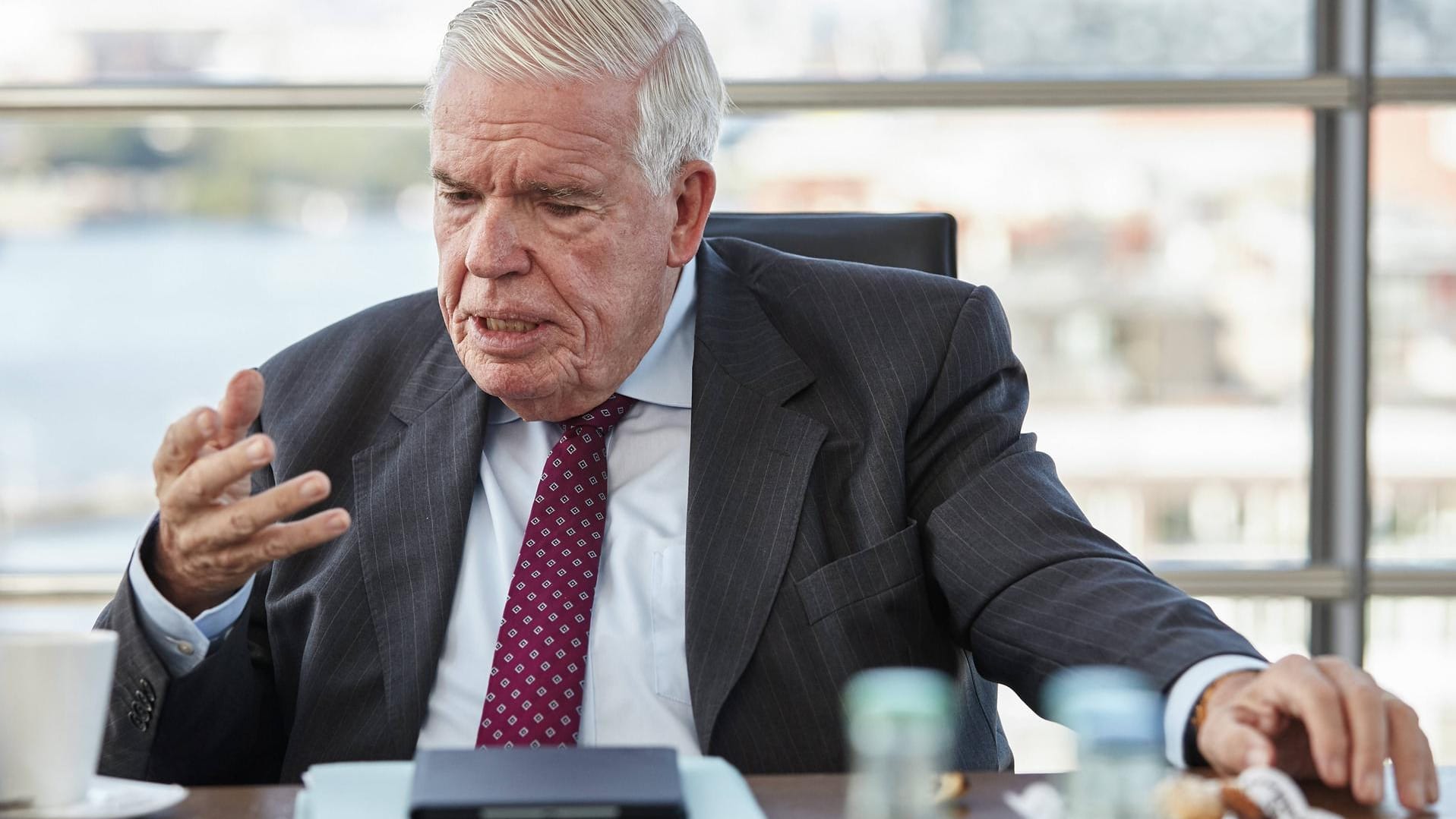 Einer der reichsten Deutschen: Klaus-Michael Kühne hat als Logistikunternehmer Milliarden verdient. Einer der reichsten Deutschen: Klaus-Michael Kühne hat als Logistikunternehmer Milliarden verdient.