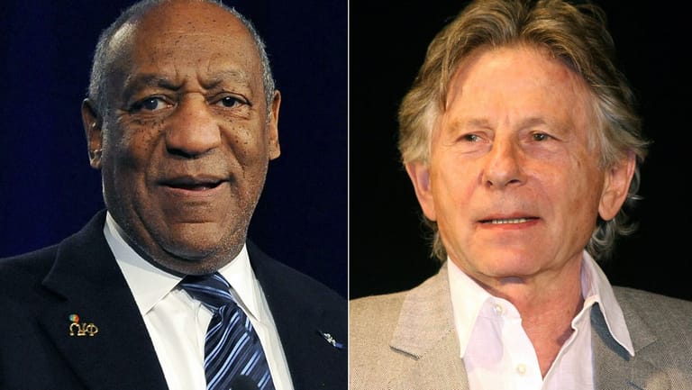 Bill Cosby und Roman Polanski: Die Oscar-Akademie wirft sie raus.