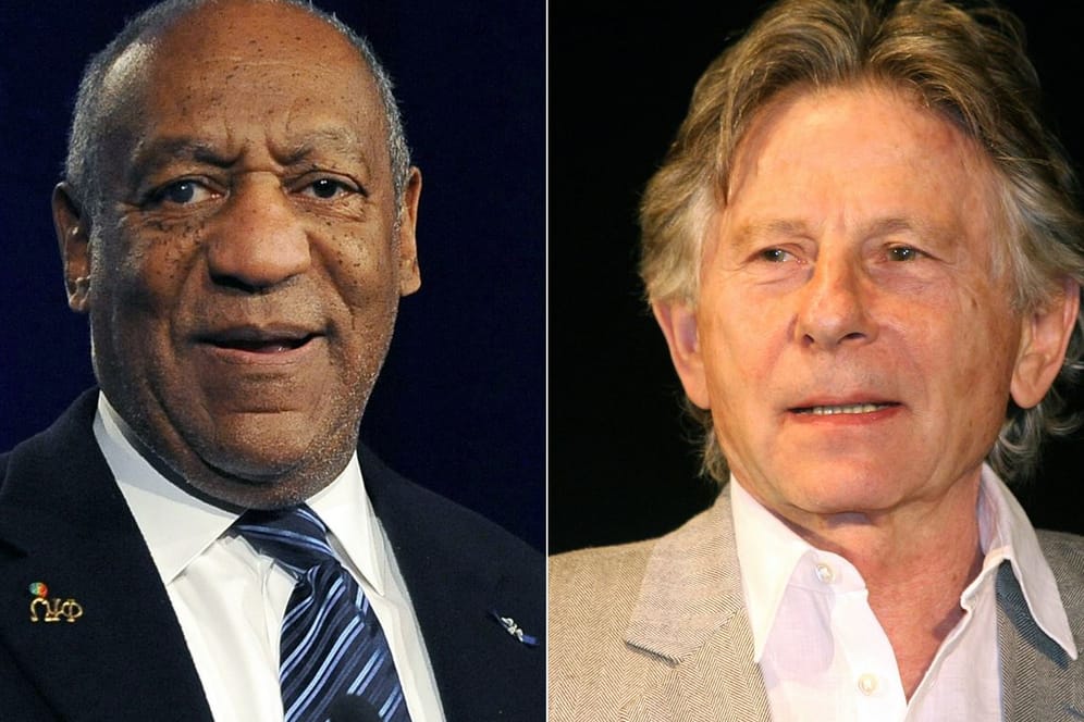 Bill Cosby und Roman Polanski: Die Oscar-Akademie wirft sie raus.