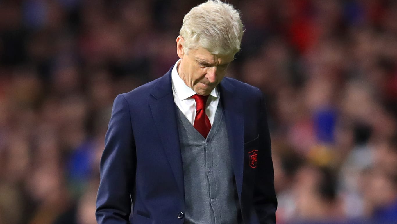 Vor dem Abschied: Arsène Wenger ist seit 1996 Trainer des FC Arsenal. Am Saisonende wir er den Klub allerdings verlassen.
