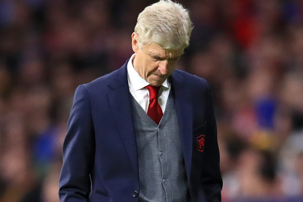 Vor dem Abschied: Arsène Wenger ist seit 1996 Trainer des FC Arsenal. Am Saisonende wir er den Klub allerdings verlassen.