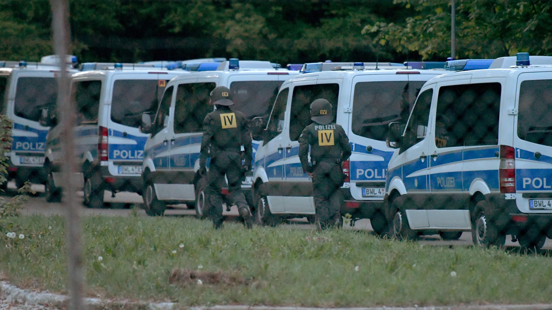 Polizeieinsatz im Flüchtlingsheim