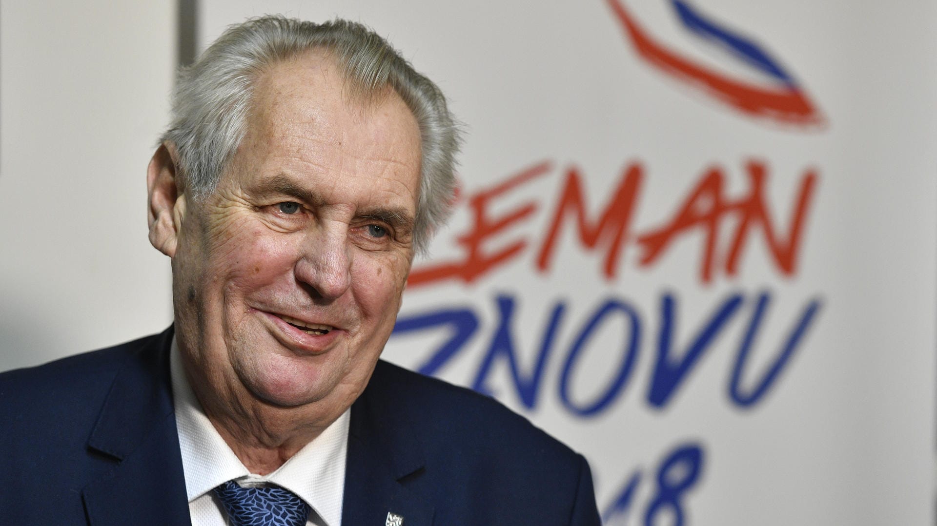 Tschechiens Präsident Milos Zeman: "Wir wissen wo, wir wissen wann, also wäre es Heuchelei, so zu tun, als ob nichts geschehen wäre." |