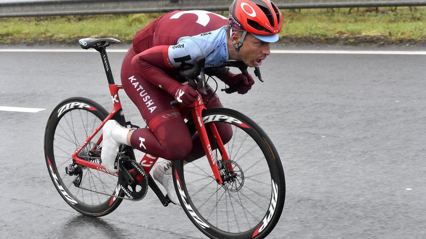 Zeitfahr-Experte Tony Martin ist eine der größten Hoffnungen auf einen deutschen Etappensieg beim Giro 2018.