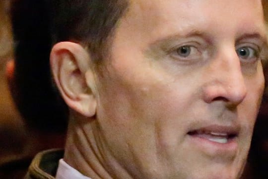 Richard Grenell im Trump Tower in New York.