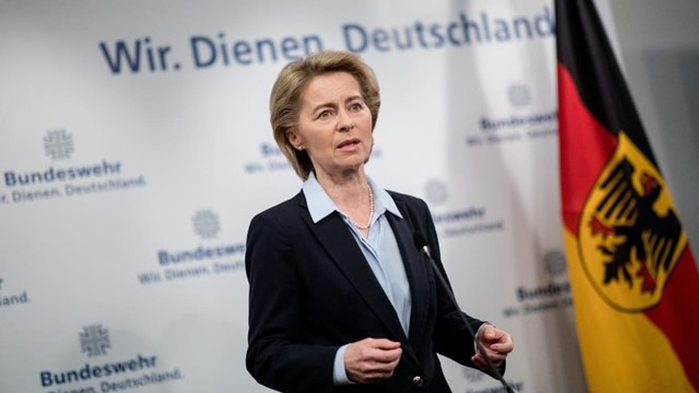 Verteidigungsministerin Ursula von der Leyen will weg von der jahrelangen Fokussierung auf Auslandseinsätze.