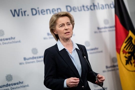 Verteidigungsministerin Ursula von der Leyen will weg von der jahrelangen Fokussierung auf Auslandseinsätze.