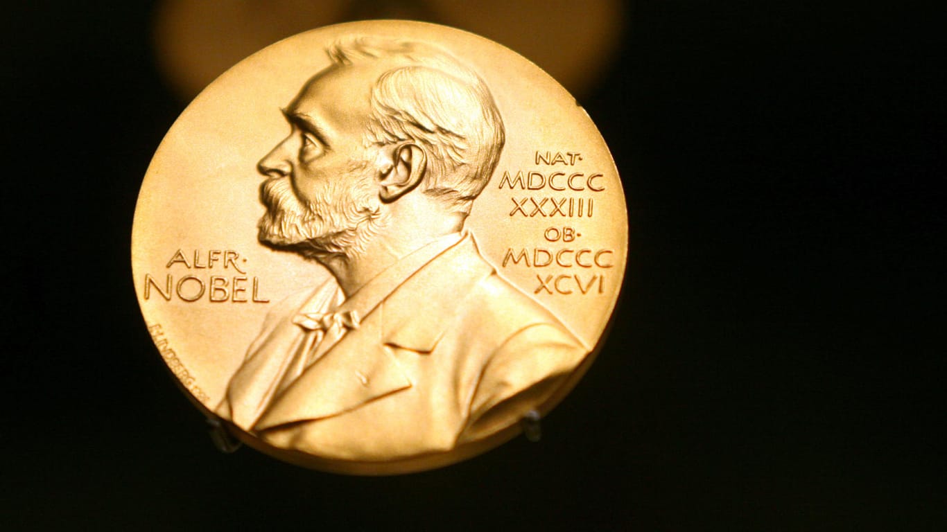 Eine Nobelpreis-Medaille: Der Preis für Literatur wird in diesem Jahr nicht vergeben.