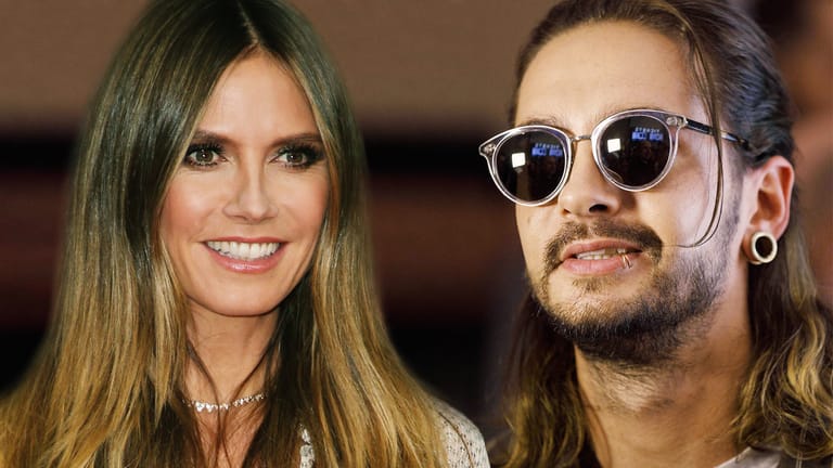 Voll verliebt: Heidi Klum und Tom Kaulitz sind ein Paar. Das bestätigte der Musiker.