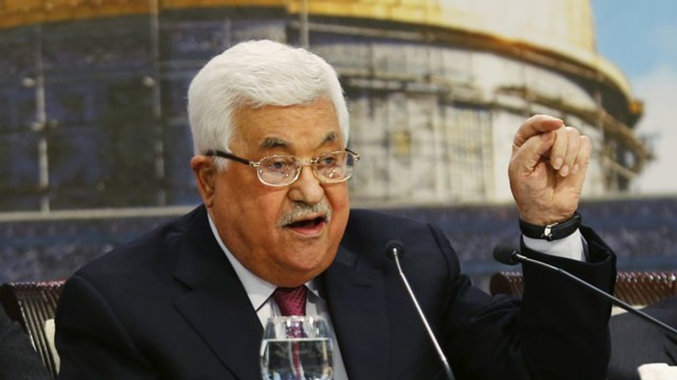 Mahmud Abbas ist als Präsident der palästinensischen Autonomiebehörde bestätigt worden.