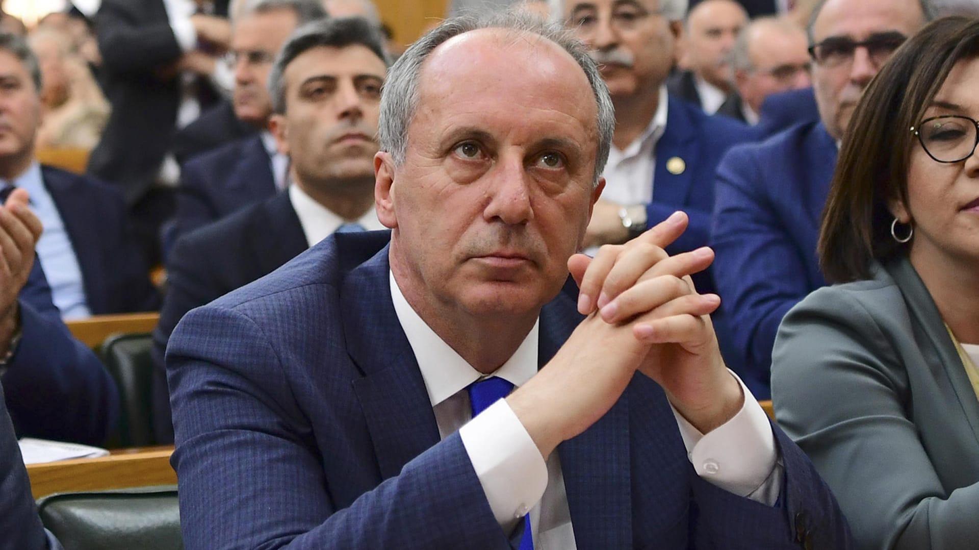 Muharrem Ince: Der 54-Jährige gilt als guter Redner und scharfer Kritiker Erdogans.