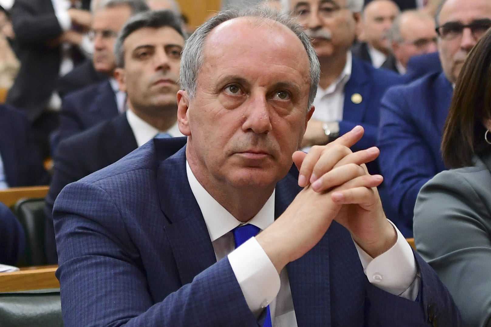 Muharrem Ince: Der 54-Jährige gilt als guter Redner und scharfer Kritiker Erdogans.